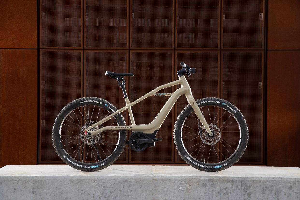Harley Davidson Bicycle