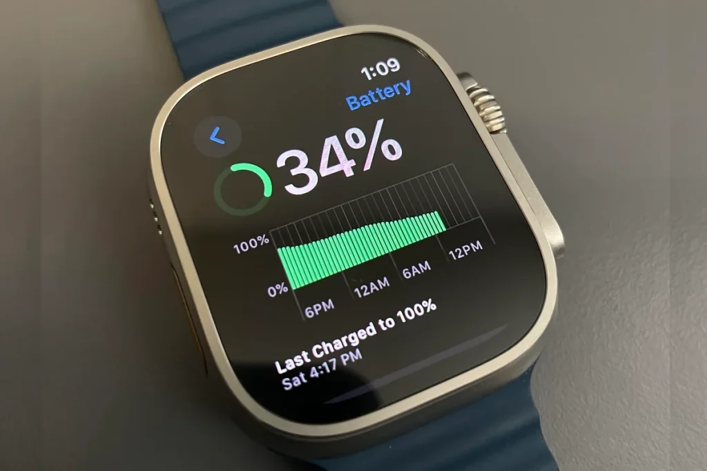 apple watch battery