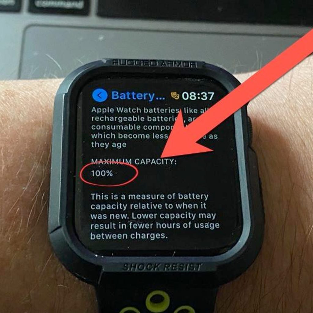 apple watch battery